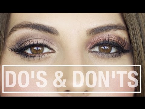 Hi loves, here are my makeup do's and don't for hooded eyes, plus another huge giveaway! hope you enjoy tips good luck with the giveaway...