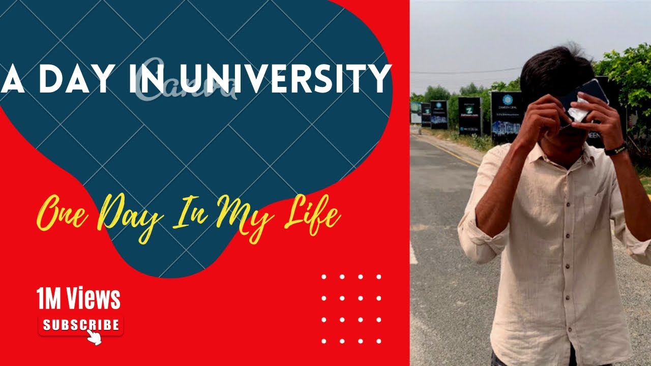 A day in university (superior university) | Ahmar Vlog’s |