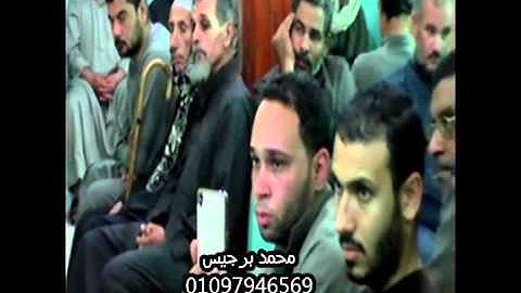 الشيخ حجاج الهنداوي ... أخر سورة طه .... الحلامشة .. بركة السبع بالمنوفية ... 2015