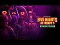 Five Nights At Freddy&#39;s Official Teaser Trailer IN LEGO | FNaF Movie Trailer IN LEGO