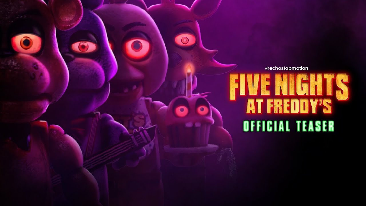 Lego Five nights at Freddy's 3 Official trailer 