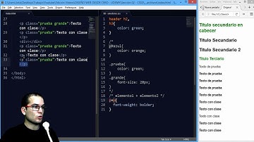 045 Selectores adyacentes hermanos hijos