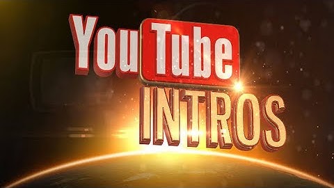 Top 1 Intro Templates 2021 No Text 3D+2D Free Download Mr Angry