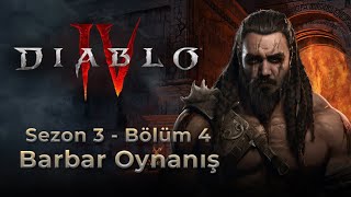 🪓 Malphas'ın Tezgahını Kırdık! - Bölüm 4 | Diablo 4 Sezon 3