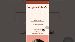 Check out my digital compost resource guides ☺️ #compostfairy #composting #compost #bokashi #shorts