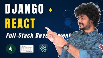 Django + React Full-Stack Crash Course – Build a Real Web App