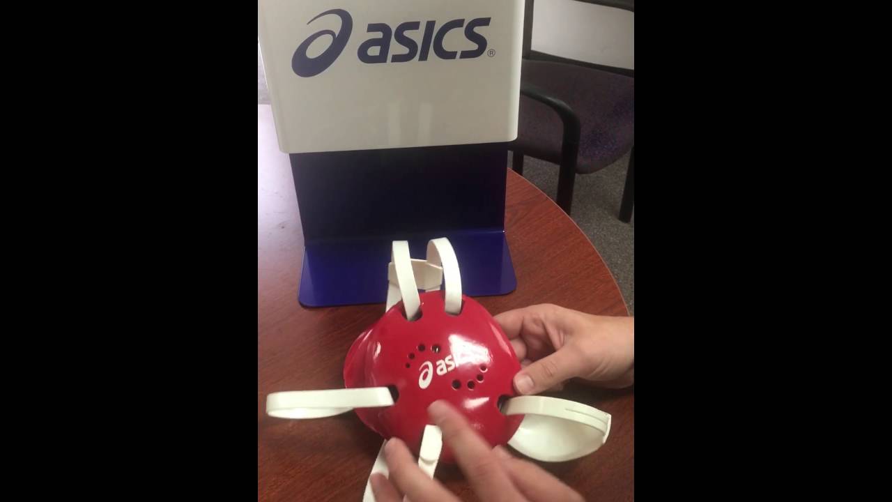 asics wrestling headgear