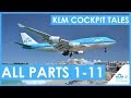 KLM Cockpit Tales Compliation