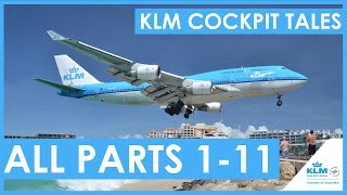 KLM Cockpit Tales Compliation