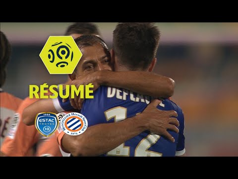 ESTAC Troyes - Montpellier Hérault SC (0-1) - Résumé - (ESTAC - MHSC) / 2017-18