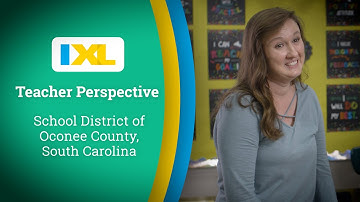 IXL Teacher Success Story | School District of Oconee County