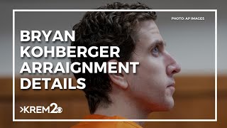 Here's what happened at Bryan Kohberger's arraignment
