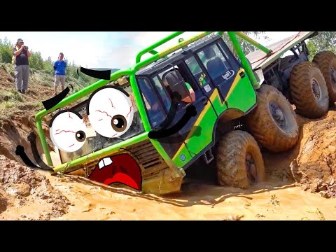 Off Road Truck Mud Race  Extrem off road 8X8 Truck Tatra – Funny Doodles Life