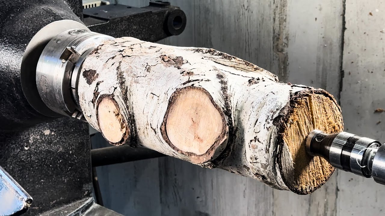 Woodturning - Aspen Cup