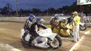 Chequered Flag - Ikon Suspension Sidecar Grand Slam Grand Final - Part 1