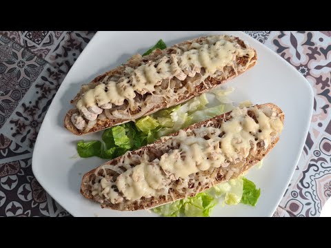 [Recette] Bruschetta aux champignons facile et rapide