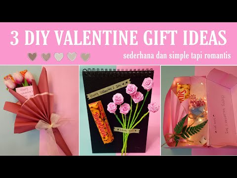 Video: Cara Membuat Hadiah Asli Untuk Seorang Pria Di Hari Valentine