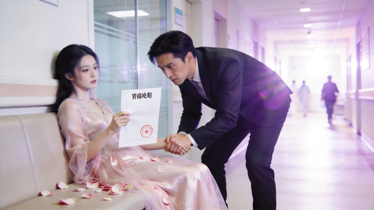 替身血库：胃癌晚期，他终于疯了