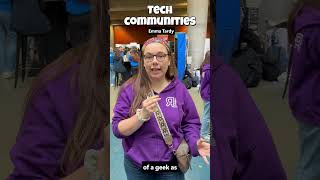 Best Thing About Tech Communities? Emma Tardy