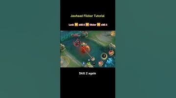 Jawhead  initiation tutorial #mobilelegends #mlbbindia #mlbb #mlbbcreatorcamp #mlbbtutorial #shorts