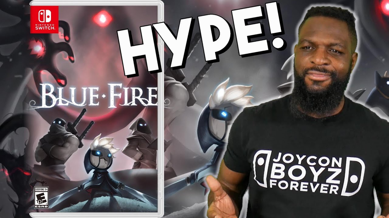 Blue Fire On Nintendo Switch Is Shockingly Good Youtube