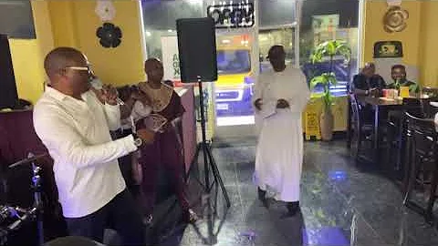 Amb Akeem Alamu live on The ROYAL FUJI NIGHT @ Ejide lounge