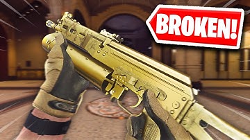 The Most BROKEN SMG In Modern Warfare 2 😍 (Best Minibak Class)
