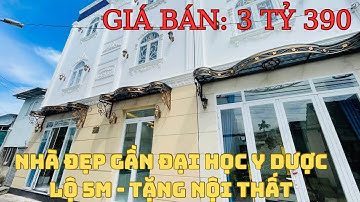 Nhà xây mới gần Đại Học Y Dược Cần Thơ lộ 5m xe hơi tới nhà cách Nguyễn Văn Cừ 200m 