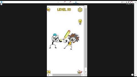 Troll Master - Draw One Part - Gameplay Levels 20 completed #shorts