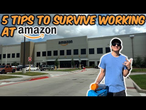 Five Tips For New Amazon Employees!