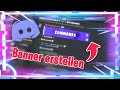 Discord BANNER ERSTELLEN KOSTENLOS Tutorial | So VERSCHÖNERST DU deinen Server! [Deutsch/HD]