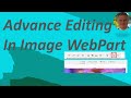 Advance Image editing in SharePoint pages Image webpart