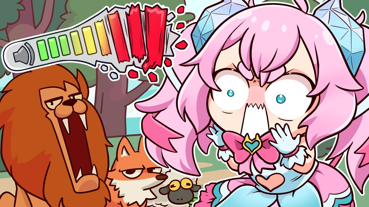 I made a zoo with SUS NOISES... (VOLUME WARNING) | MyVoiceZoo