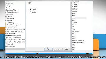 How to restrict Windows® Users from accessing Shutdown options at the login screen :Tutorial
