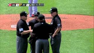 2012/05/28 Hurdle disputes the catch
