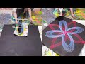 Fluid artist creates amazing pendulum painting art  wooglobe