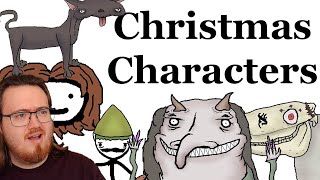History Student Reacts to Lesser-Known Christmas Folklore Characters | Sam O'Nella