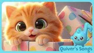 Soft Kitty Warm Kitty — Lullaby for Babies | Quiver's Songs