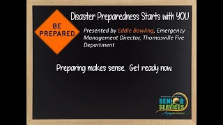 Disaster Preparedness video