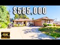 Montebello California Single Family Home Tour in Los Angeles County in 4K FIXER UPPER VALUE ADD!