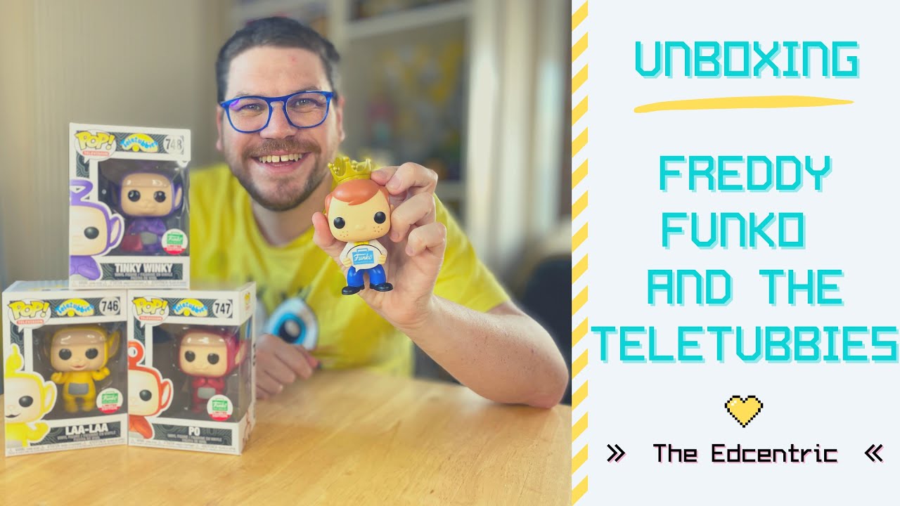 Unboxing: Freddy Funko and the Teletubbies Funko Pops! (Where's Dipsy?)