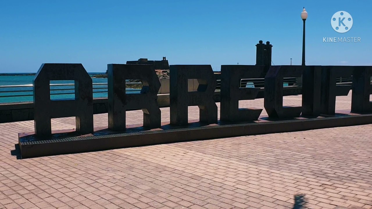 LANZAROTE ISLAND (ARRECIFE'S MARITIME PROMENADE)