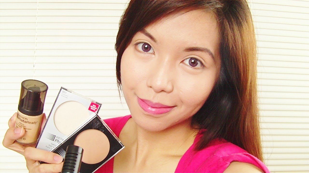 Revlon PhotoReady Makeup Review Demo YouTube