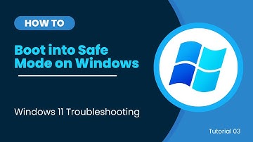 03 | How To Boot into Safe Mode | Windows 11