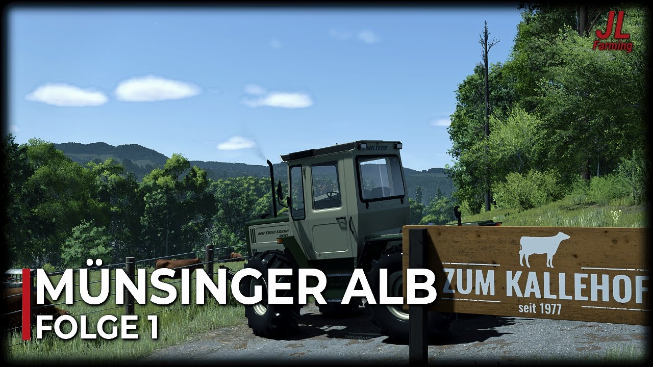 LS25 Münsinger Alb I Neue Serie startet I Unser Hof & erster Überblick | JL Farming