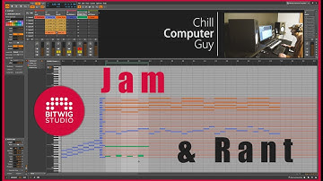 Bitwig Studio Jam and Rant: how to start a song