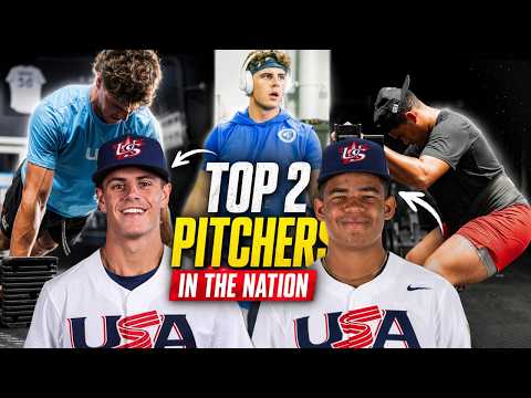 Explosive Training With 2 of the BEST High School Pitchers in the Country