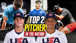 Explosive Training With 2 of the BEST High School Pitchers in the Country
