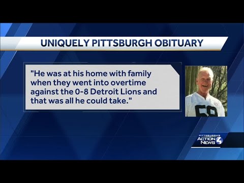 Pittsburgh Gazette Obituaries