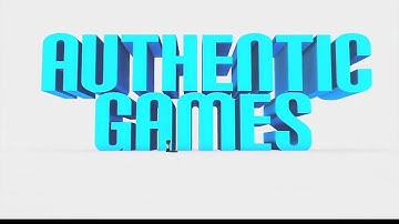 Música da intro do authentic games